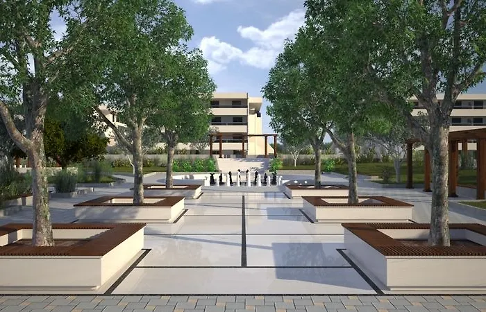 波蒂迪亚宫酒店 4* 尼坡帝